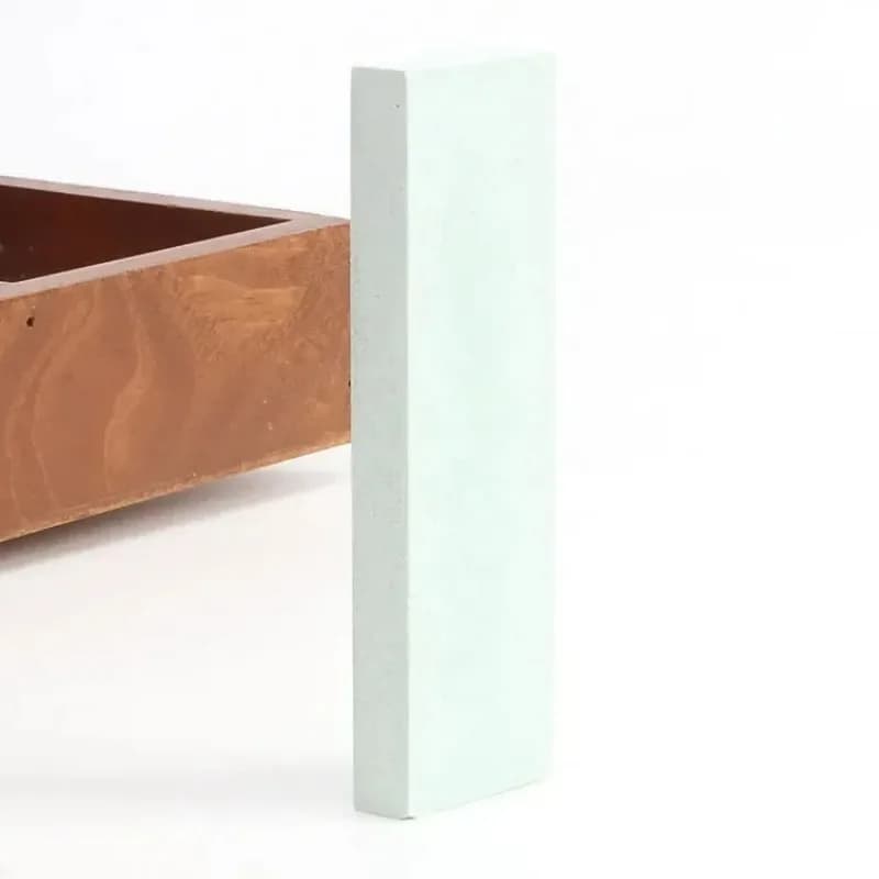 l for New ved Double Sided Thickness ening Stone Kitchen Knife Tool
