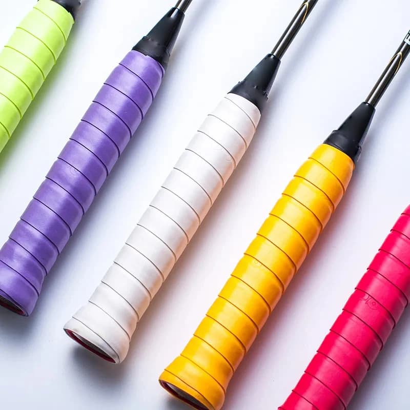 JSD Film Adhesive Anti-slip sweaty band Badminton Handmade Necklace PU Beach Tennis Rack Blonde Salt Corda Fishing rod Wrap Grip Tape