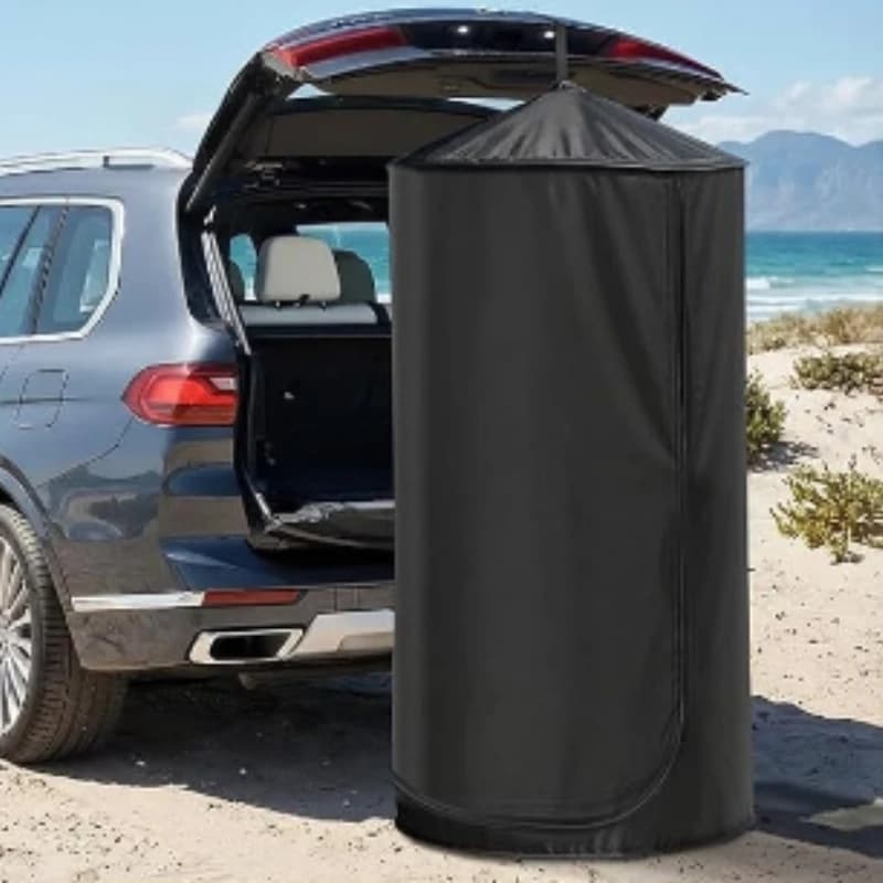 Outdoor Car Changing Tent Portable Camping Shower Tents Easy To Build Changing Clothes Tent Foldable Wear Resistant Shelters