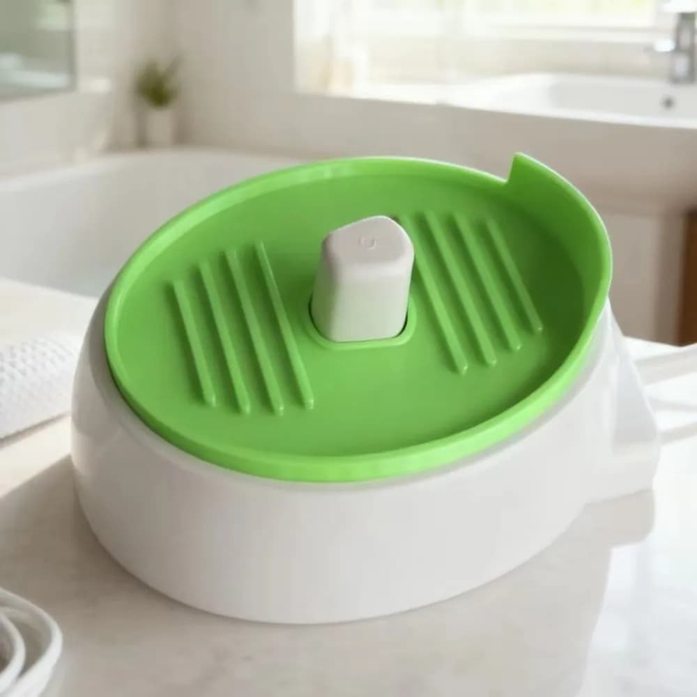 Tappetino Protettivo Impermeabile per Spazzolino Elettrico, Base di Ricarica con Vassoio di Drenaggio, Protezione in Plastica per Base