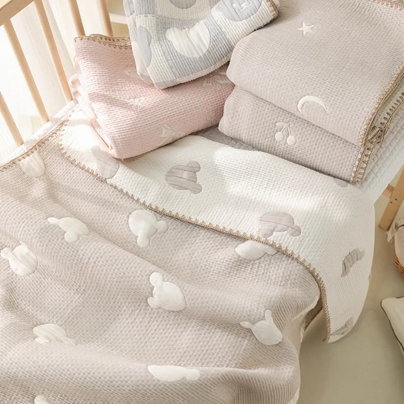 Baby blanket soft cotton blanket for infants baby blanket baby blanket for baby cot bed linen quilt cover for stroller
