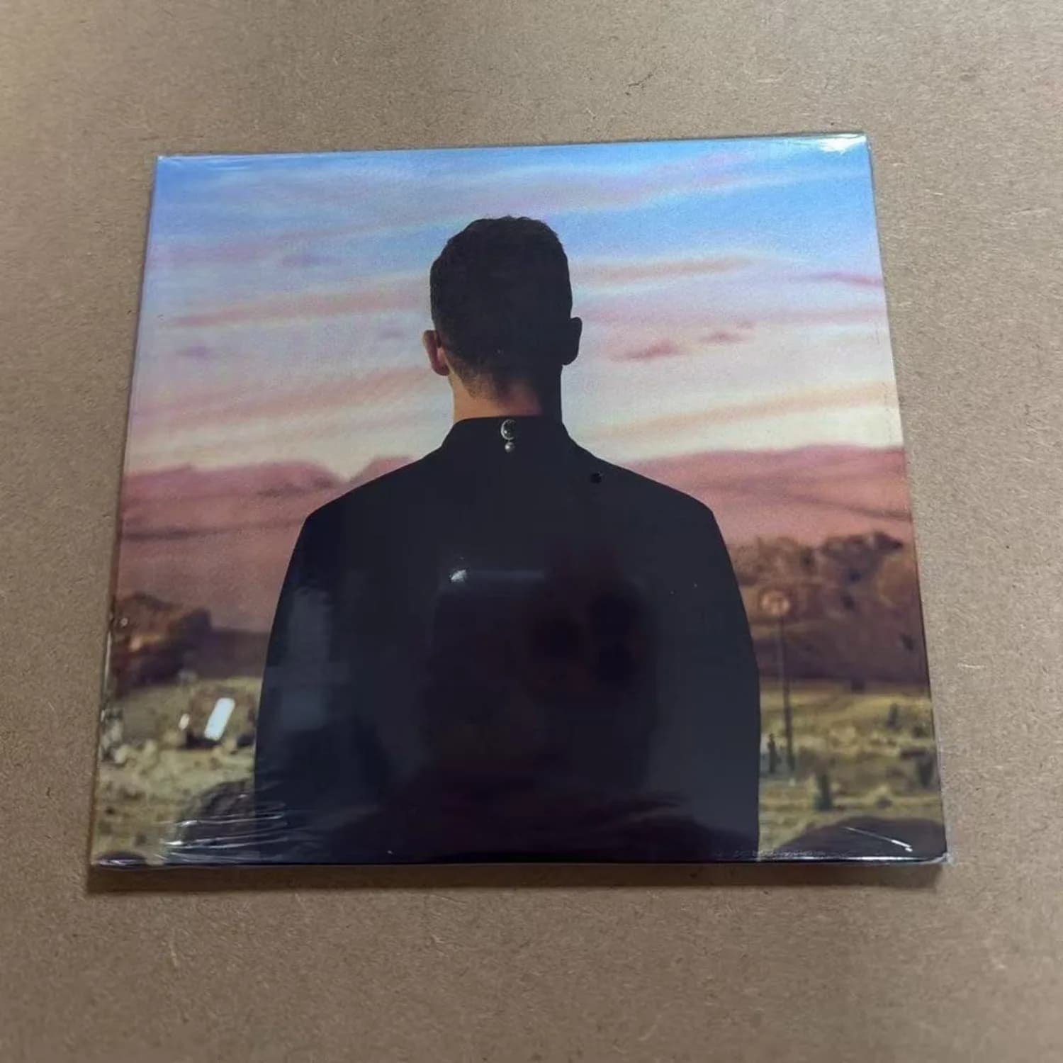 Contemporary Pop R&B Music CD Album Exquisite Desert Sunset Cover High-Fidelity Audio Classic Collectible Music Record
