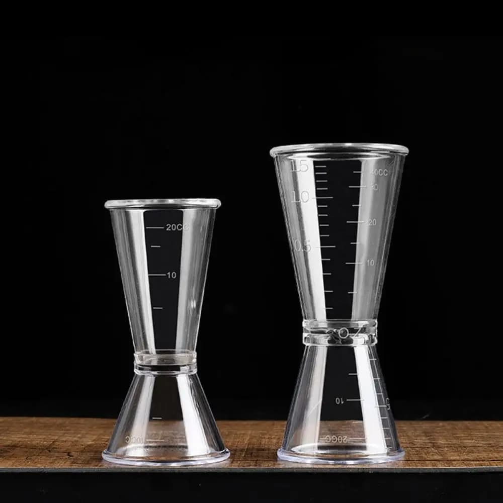 1PC Cocktail misurino per la casa Bar Party utili accessori da Bar misurazione della bevanda corta misurino Cocktail Shaker Jigger