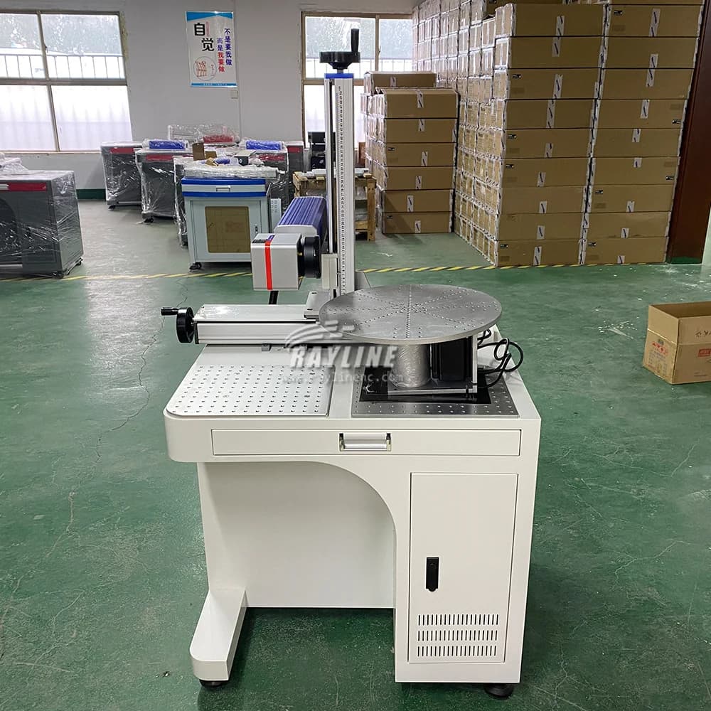 Deep Etching Fiber Laser Marking Engraver for Logo Jewelry Tag Nameplate Jewelry Cutting