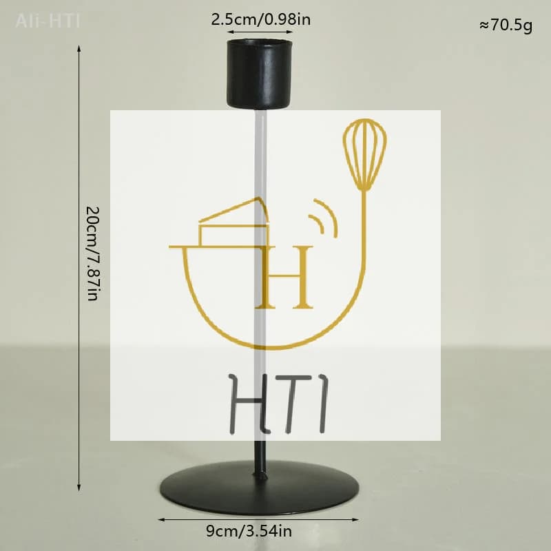 Metal Candle Holders Simple Golden Wedding Decoration Bar Party Living Room Decor Home Decor Candlestick European Style