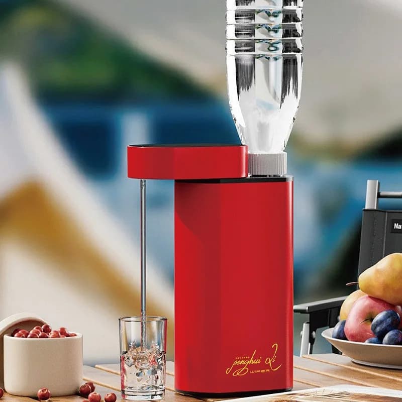 Mini Instant Hot Water Dispenser Portable Folding Fast Hot Water Temperature Control Electric Water Pump 2000W Electric Kettle