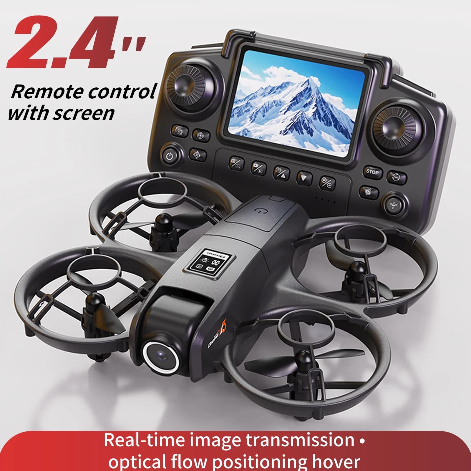 YL3 Mini Drone Fotocamera 8k 180 ° Posizionamento del flusso ottico ESC WIFI Fotografia aerea Aereo telecomandato G-safe Drone Toy Gif