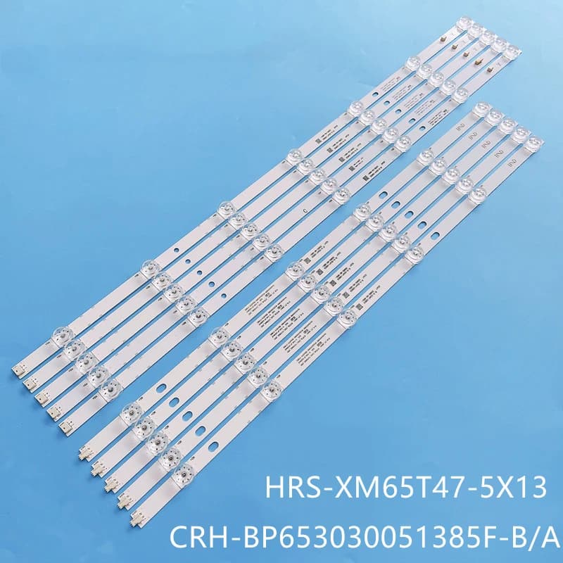 Striscia LED per TV MI 65" L65M5-5S L65M5-5A L65m5-5sin CRH-BP653030051385F-A/B/C/D HRS-XM65T47-5X13 HRS_ XM65T47_ 5X13_ MCPCB