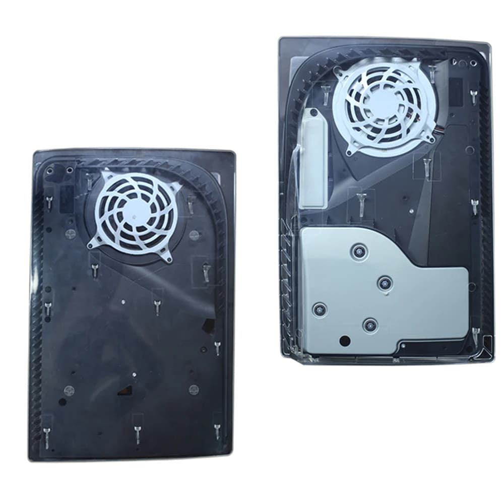 Guscio protettivo trasparente per pannello controller Sony PS5 Coperchio di protezione piastra di ricambio per 5 accessori