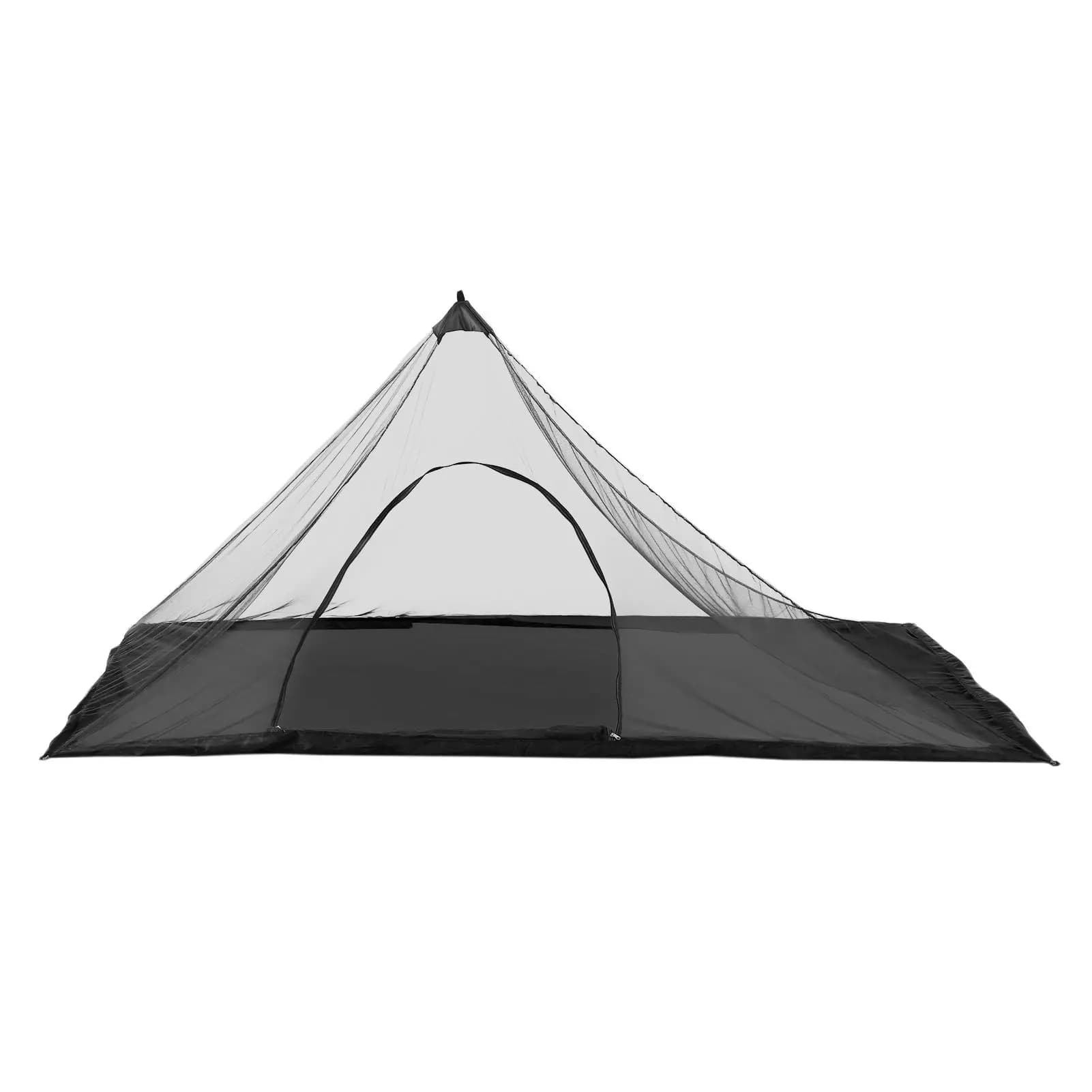 Tenda da campeggio in rete con borsa per il trasporto Tenda in rete resistente all'acqua per esterni per zaino in spalla, escursionismo, campeggio, pesca
