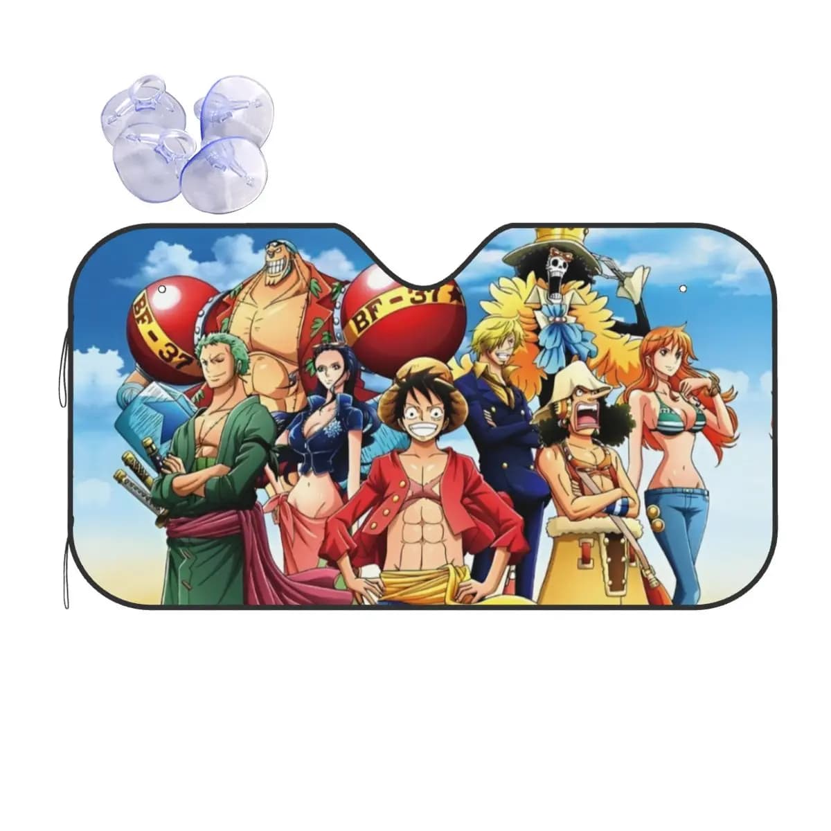 Parabrezza parasole carino in un unico pezzo 70x130 cm Cartoon Foils Parasole Visiera Parasole Proteggi