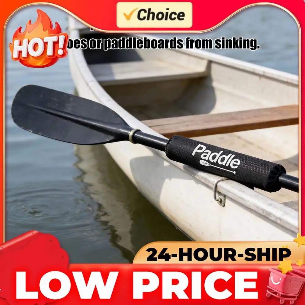 Paddles Buoyancy Sleeve Multi Purpose Versatile Kayak Flotation Adjustable Buoyancy Covers for Kayaks&Stand Up Paddle Board