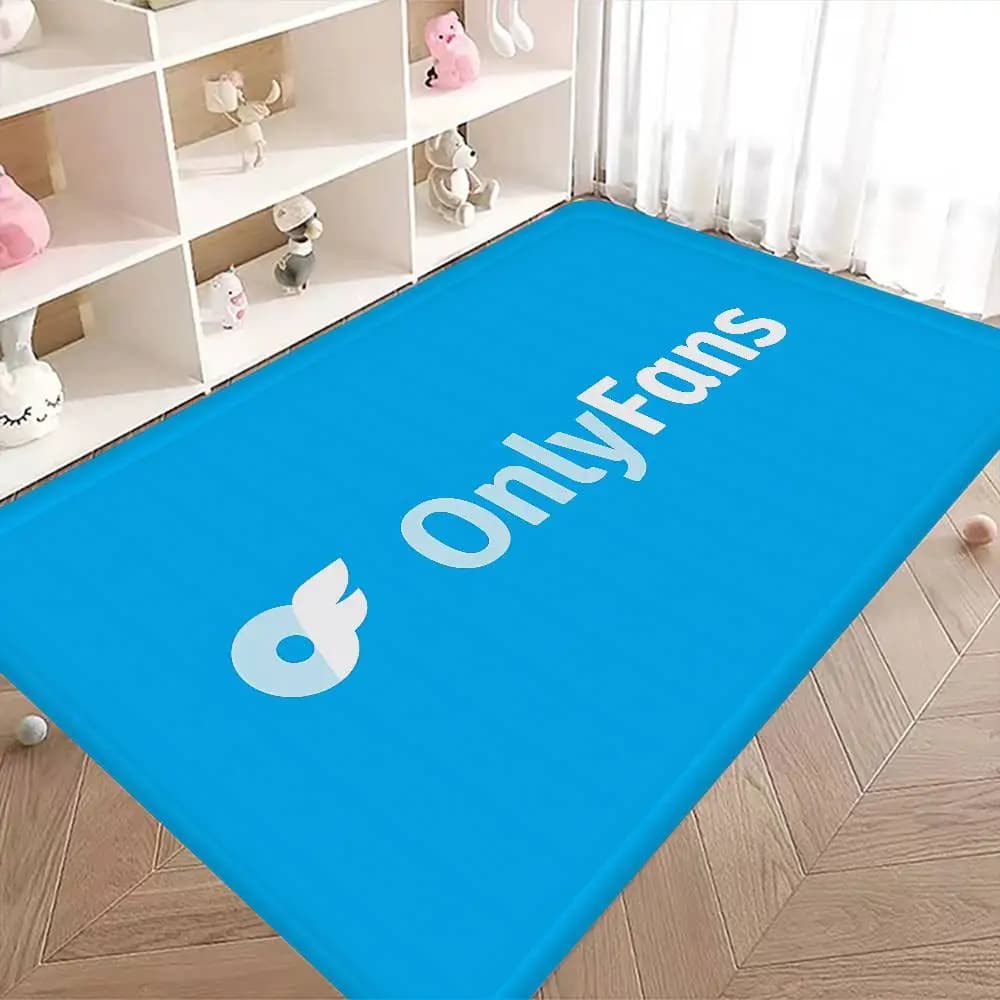 Tappetino da bagno per adulti O-OnlyFans, decorazione per la camera dei bambini, tappetino antiscivolo per balcone, tappeto di benvenuto per soggiorno