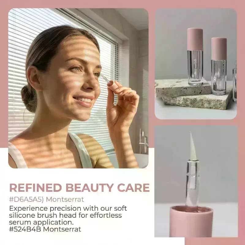 1.5 Ml DIY Eyelash Serum Container Empty Mascara Tube With Wand Refillable Bottle For Eyelash Growth Cream Travel Use