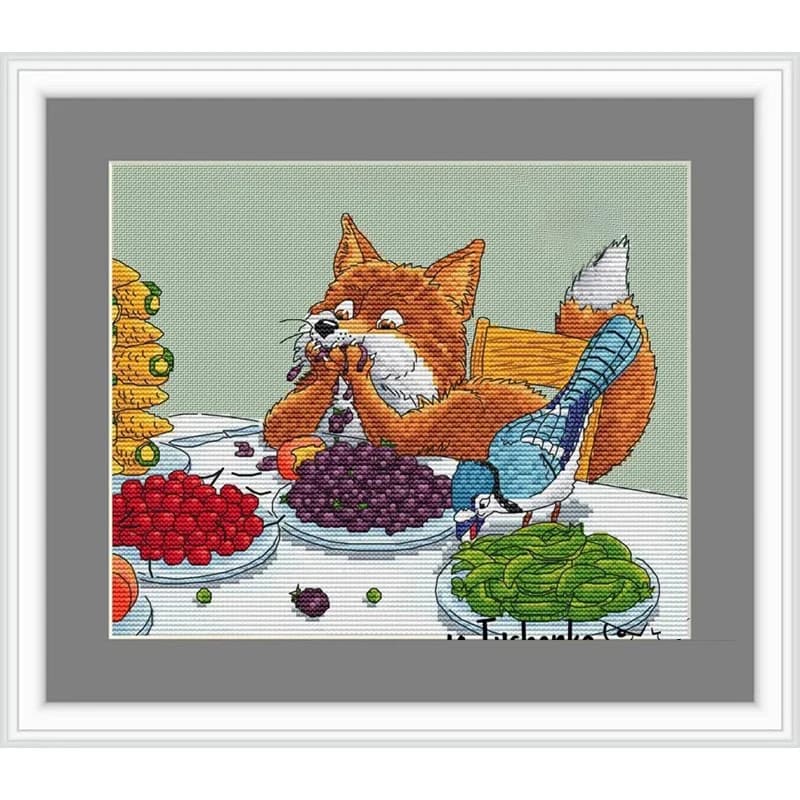 ZZ9783 Cross Stitch Kits Embroidery Cross-stitch Stich Diy Cross Stitch Set Cross Stitch Complete Kit Punch Needle Arts & Craft
