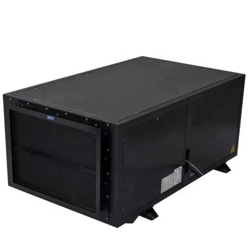 Deumidificatore refrigerante industriale per deumidificatore montato a soffitto Growhose Greehouse di nuovo design 240L/D per uso industriale