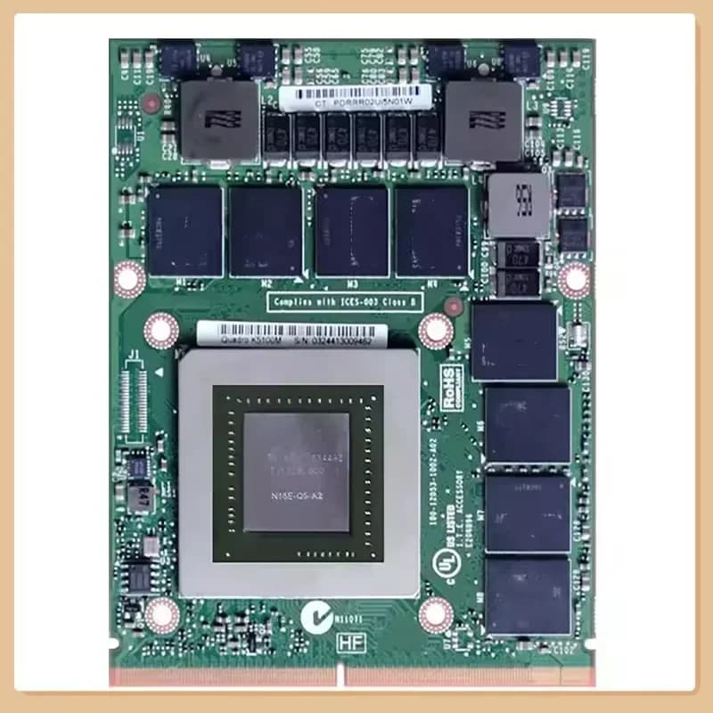 Quadro K5100M GDDR5 8GB N15E-Q5-A2 Video Graphics with X Support for iMac A1312 27-inch 2010 2011 Year K5100