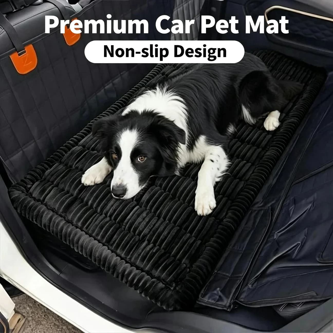Dog Couch Cover Large Plaid Square Plush Cat Pets Mat Sofa Cover for Large Dogs, Anti-Slip Dog Mat Carpet for Car Back Seat