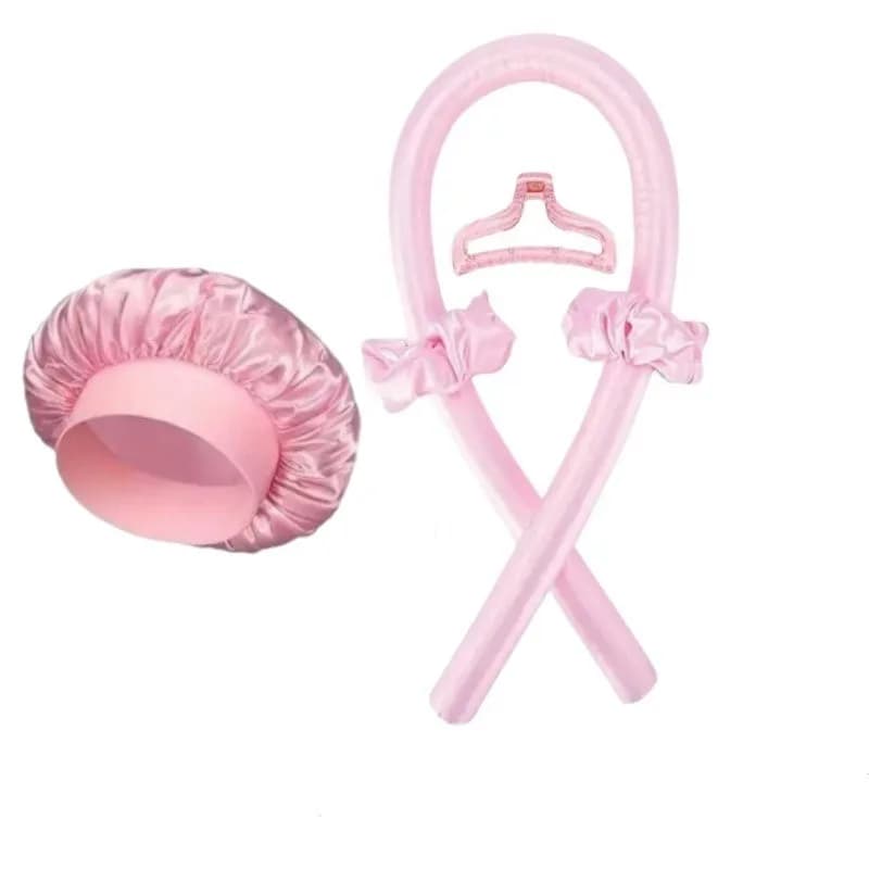 Arricciacapelli Senza Calore, Ferro Arricciacapelli per Onde Morbide, Big Roller per Capelli, Strumento per Ricci Voluminosi in Schiuma, per Uso Notturno