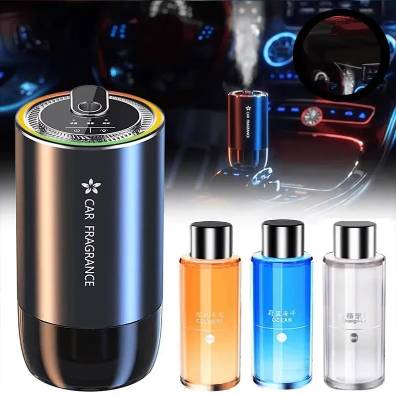 Auto Aroma Diffuser with LED Light and Star Projection, Air Purifier and Home Humidifier
