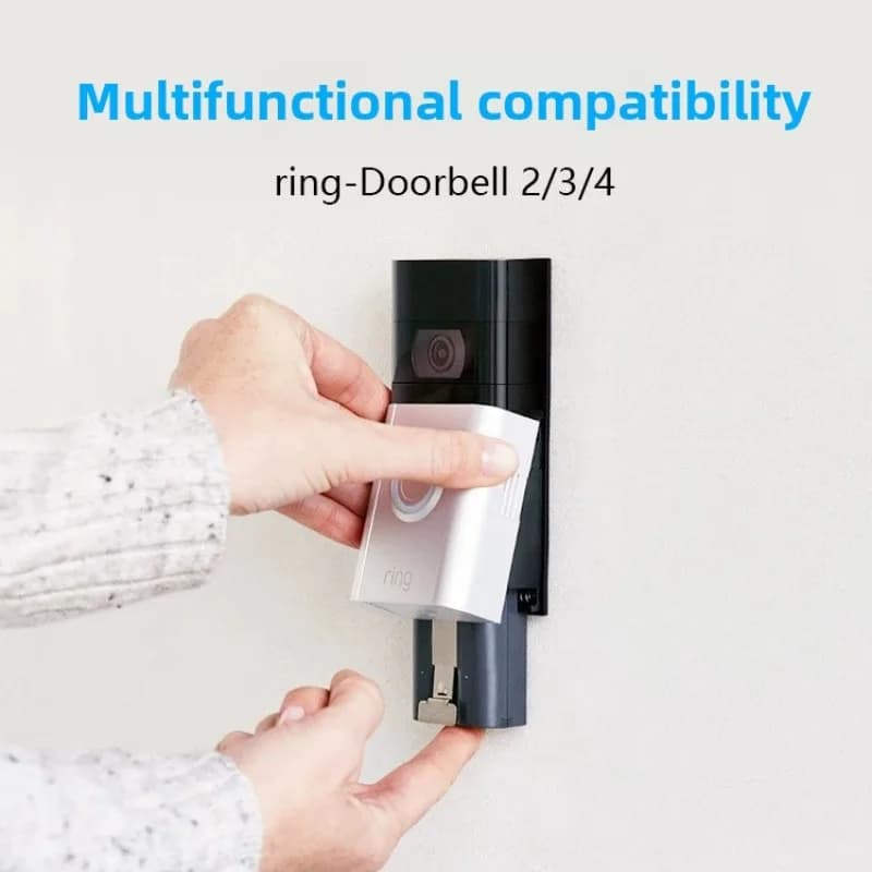 3.65V 6040mAh SM002 Replacement Li-ion Battery for Ring Video Doorbell 2 3 4 V4 Rechargeable Video Doorbell Battery Pack