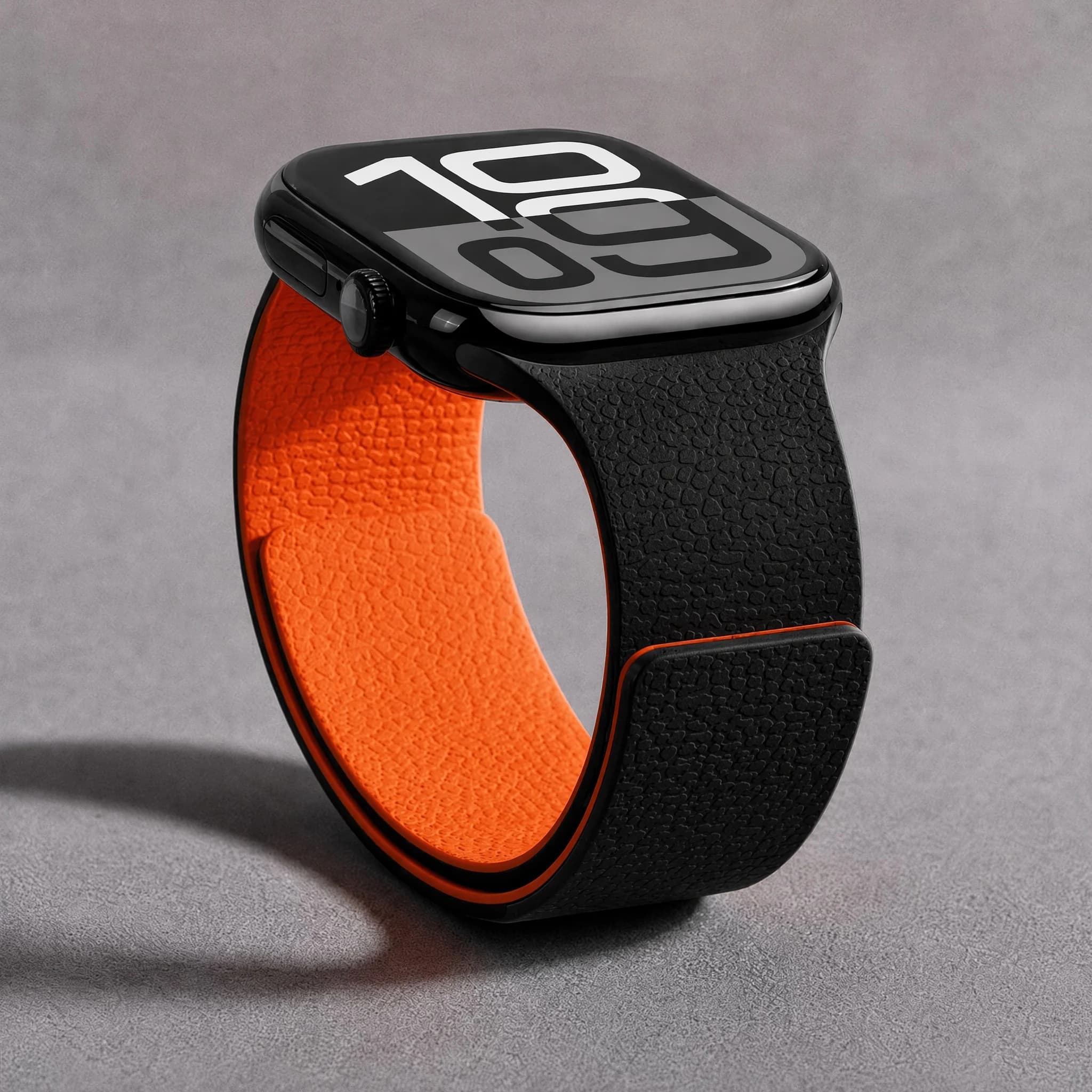 Magnetic Silicone Strap for Apple watch Bands 44mm 40mm 41mm 42mm 46mm 45mm 49mm correa iWatch Series 11 10 SE3 9 8 7 6 Ultra3 2