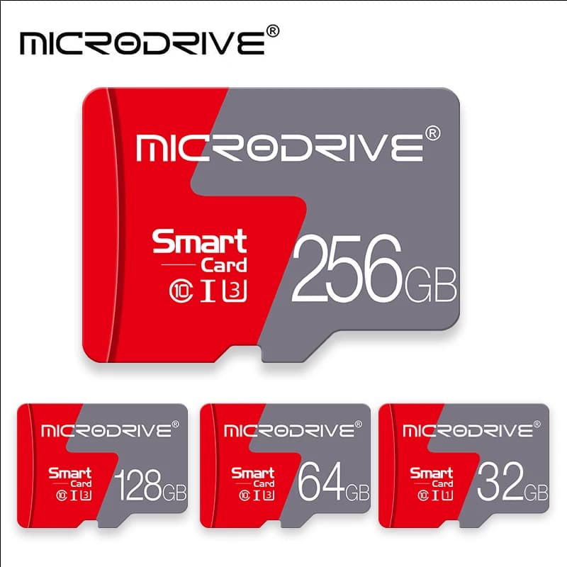Micro Memory SD Card 128GB 32GB 64GB SD Card SD/TF Flash Card 4GB 8GB 16GB 256GB Class 10 Memory Card For Phone