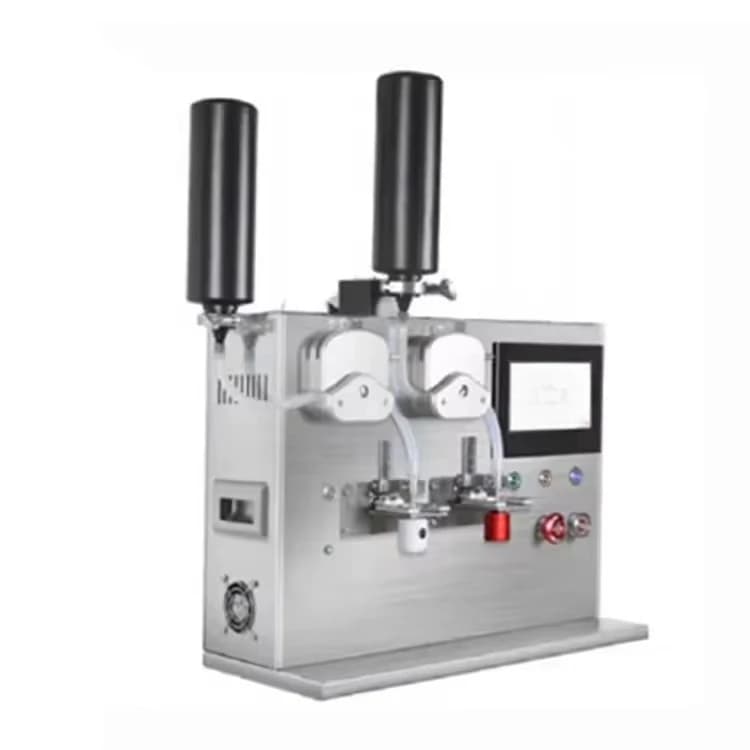 Small Automatic Filling Machine for UV Gel, Colla, Gel Polish, Mascara, Rossetto and Colla for Wire