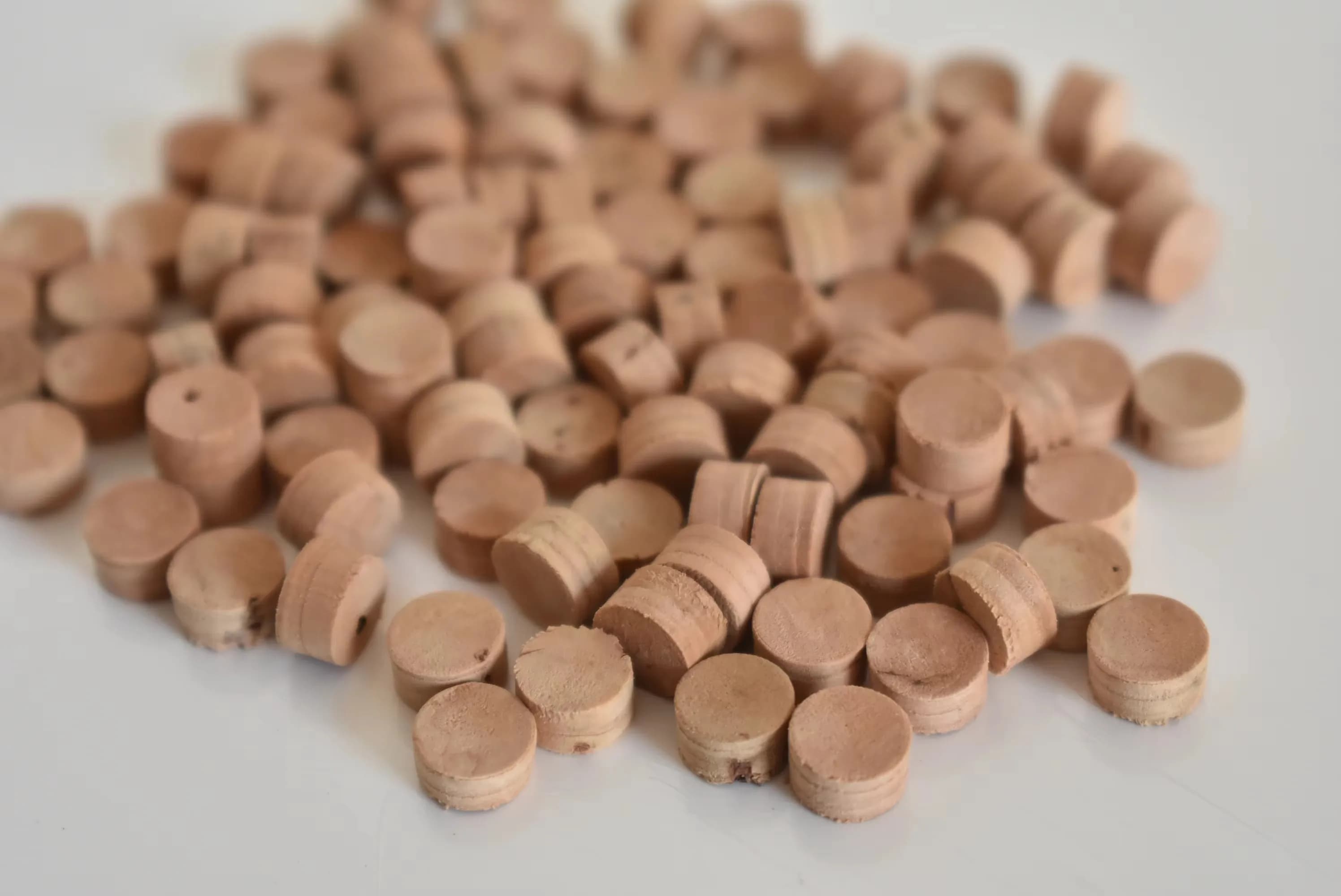 100pcs Saxophone Pads Cork Pads Pads Musical Instrument Accessories Repair Parts 8mm*4mm