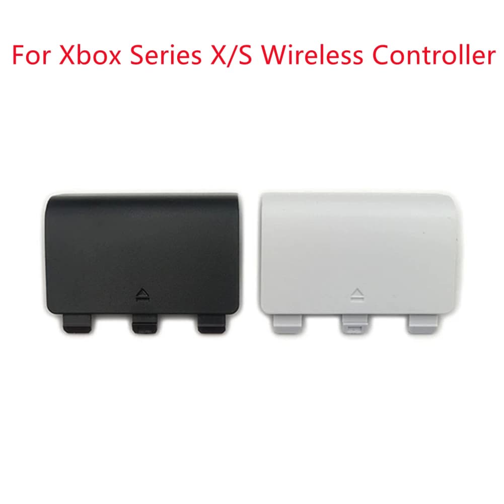 1/2/5 pcs back cover battery for Xbox X/S wireless controllers high quality white plastic solid spare accessories
