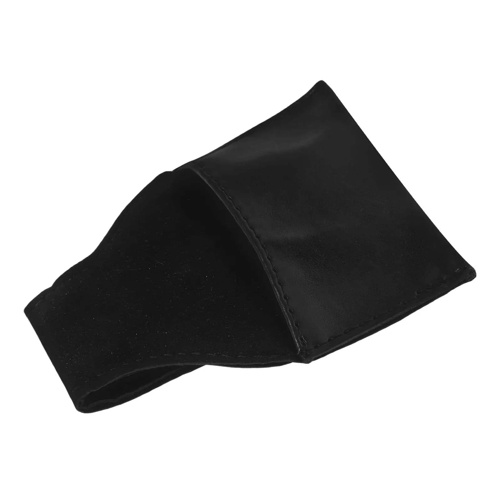 Porta Gesso Portatile in PU Nero Compatto e Pratico Accessorio per Stecca da Biliardo e Snooker