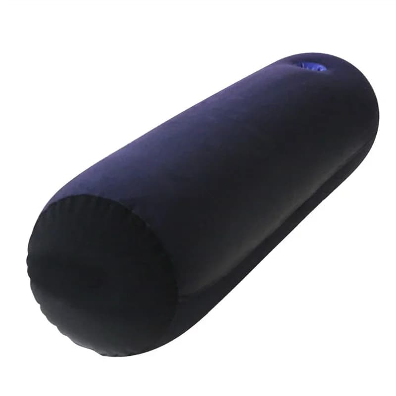 Cuscino gonfiabile multifunzionale per il corpo lungo Cuscini per yoga per gambe lombari Posizioni di viaggio Supporta il cuscino d'aria che dorme rapidamente