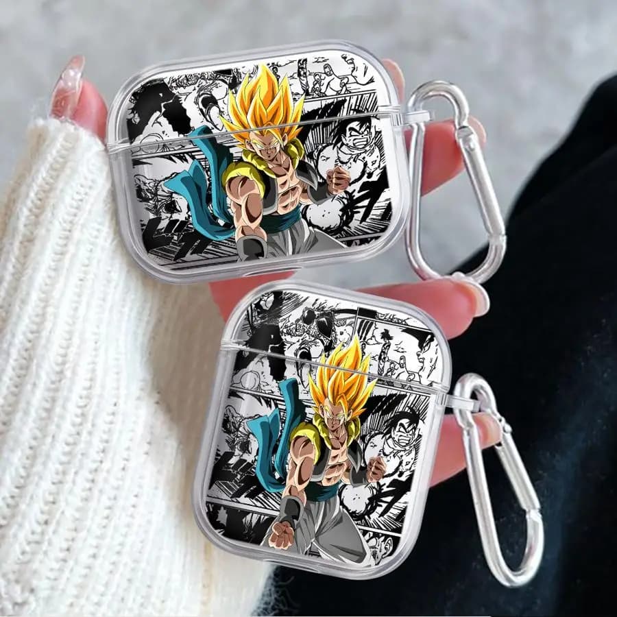 Transparent earphones for Airpods 2 Pro3 Pro 3 1 Pro2 4 D-ragonS B-allS Cool Vegeta