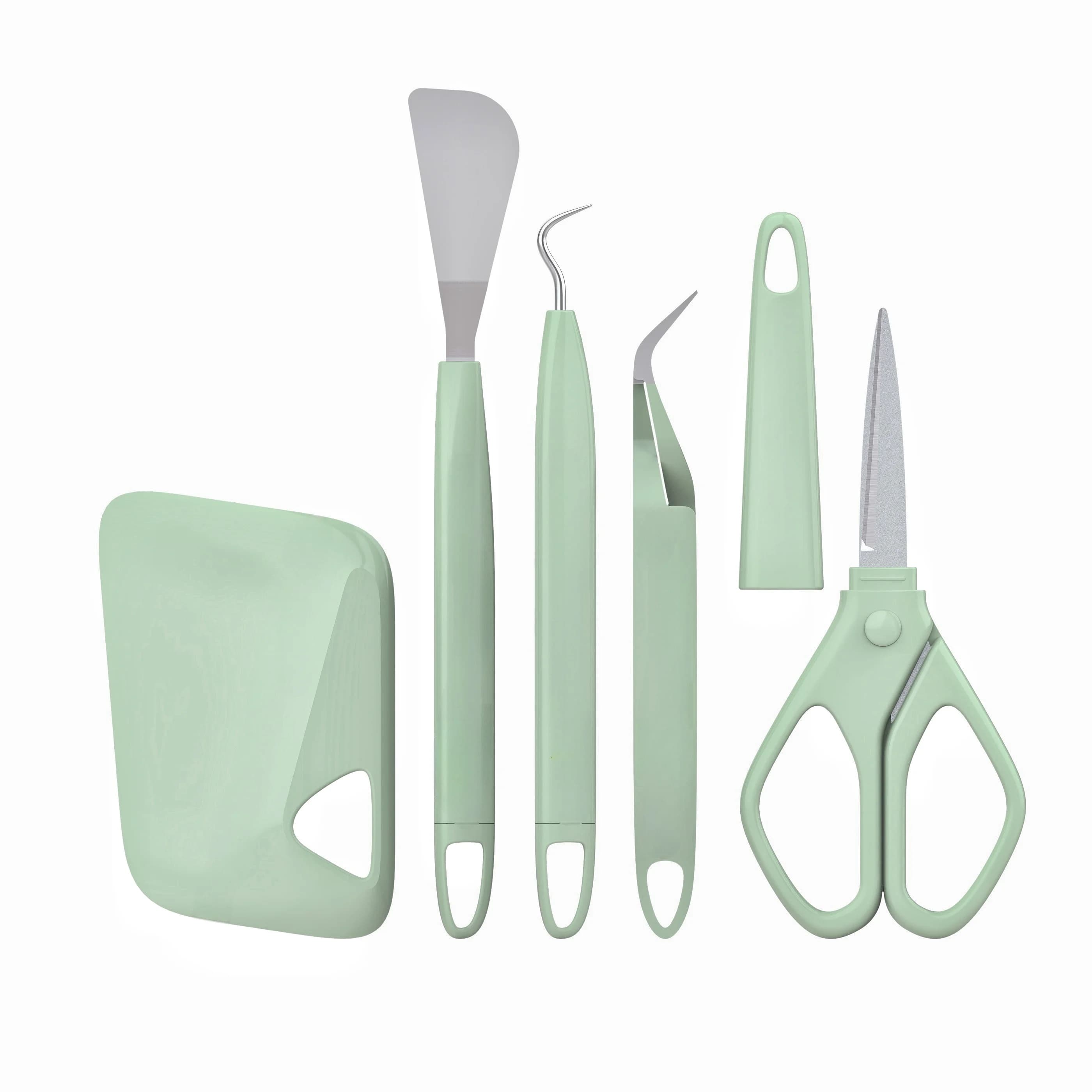 Vinyl Weeding Tool Kit, Basic Tool Kit for Cricut and Silhouette, Siser, and Oracal Vinyl - Essential Accessories for Vinyl