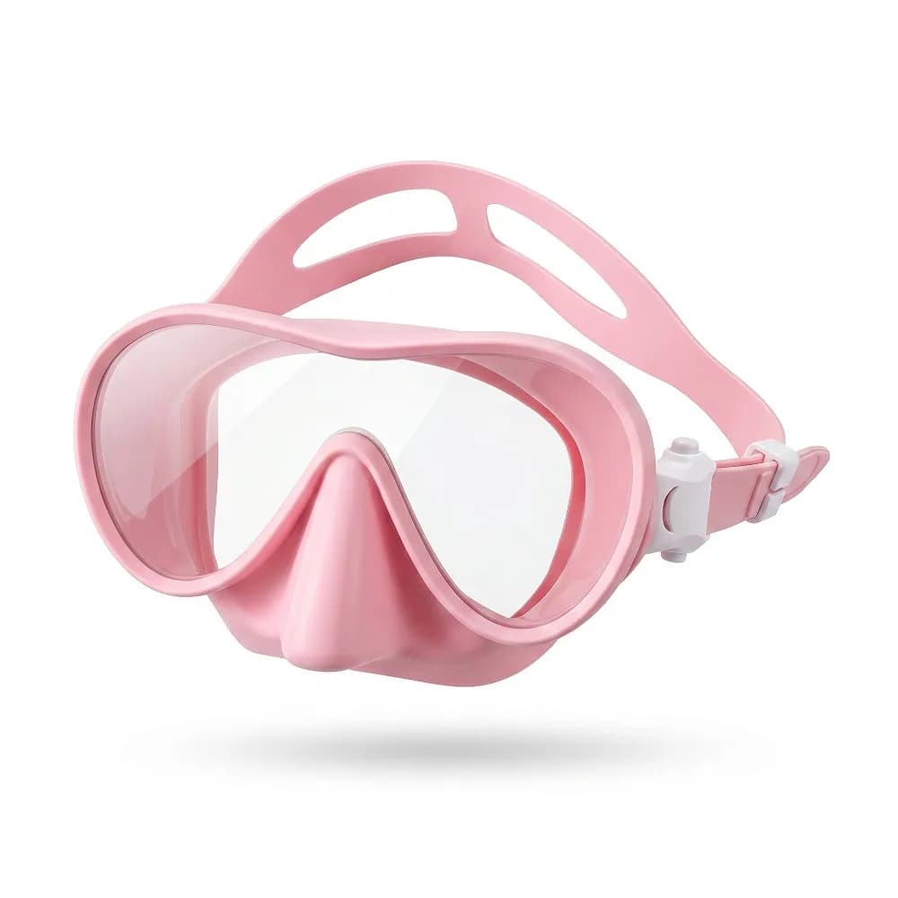 Professional Wide View Swim Goggles Anti-Fog No Leak Swimming Goggles Adjustable Prevent Water Inhaling Diving Mask Diving