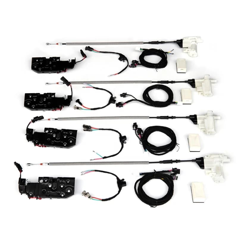 Soft off Automatico Intelligente Auto Elettrica Serratura Della Porta di Aspirazione Soft Close Lock per Lamborghini C8 Auto Lock Soft off 2019 2020