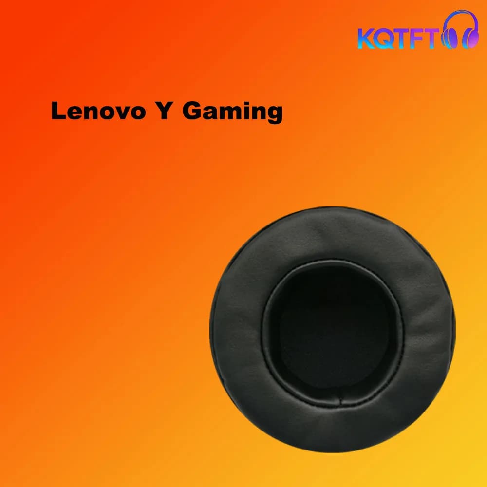 Cuscinetti di Ricambio per Cuffie Lenovo Y Gaming, Imbottiture in Pelle e Velluto, Copertura per Auricolari