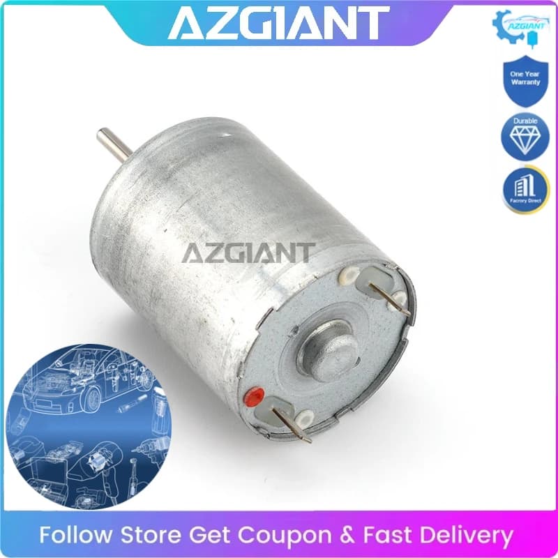 RF-370CP-11670 Mini Motore 48mm Asse di Alimentazione Strumento di Avviamento Elettrico Asciugacapelli Giocattolo Elettrico Accessori Auto FAI DA TE Ampiamente Utilizzato