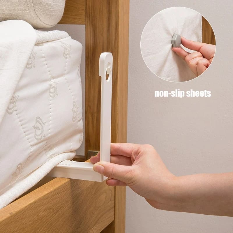 Bedlinen sheet clip for quilt cover single clip non-slip badge for home use Gadget with fixed corner buckle
