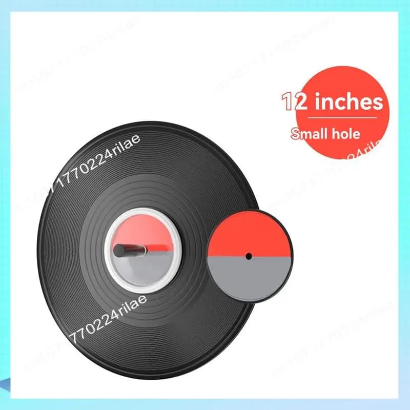 A17Z EP LP Vinile Record Pulito Custodia protettiva Protezione Etichetta impermeabile Custodia per dischi per dischi in vinile da 7 "10" 12 "