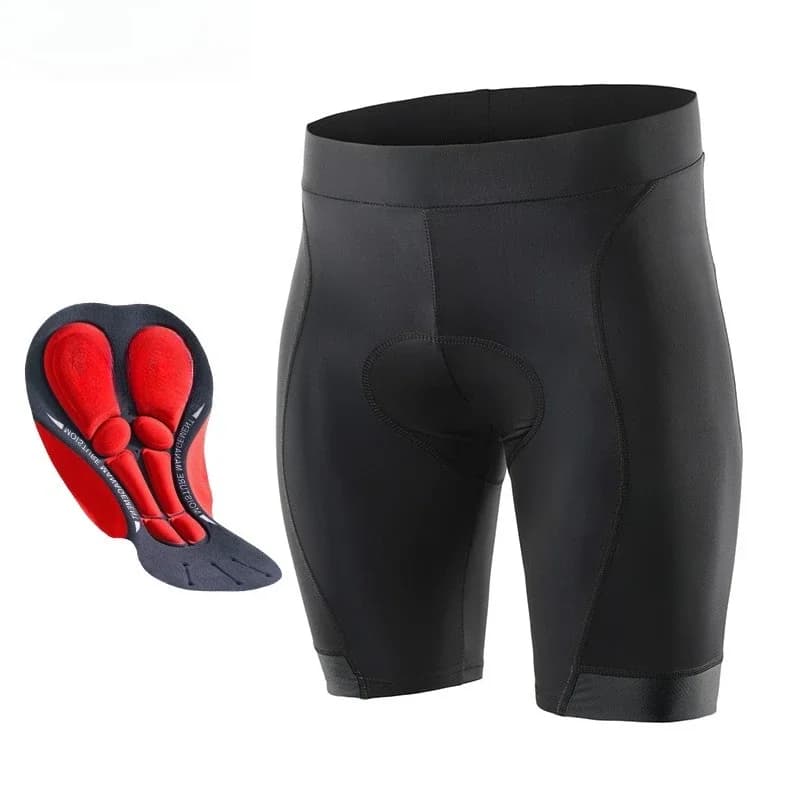 Cycling Shorts Men's Bicycle Silicone Cycling Pants Quick-Drying Road Suit Equipment Mountain Bike Pants