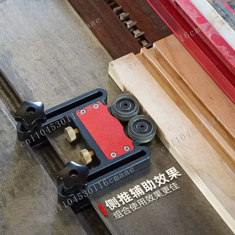 Electric Circular Band Saw Woodworking Saw Table Press Safety Aid Push Feather Board for Wood Craft Cutting Board