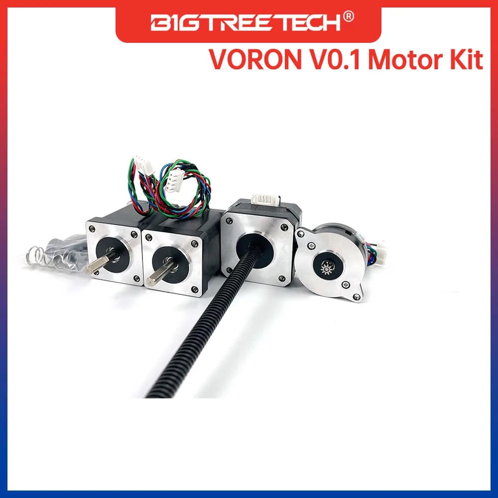 BIGTREETECH VORON V0.1 Kit motore LDO Motore passo-passo Parti della stampante 3D ad alta temperatura Aggiornamento per estrusore VORON V0.1 Stampante 3D