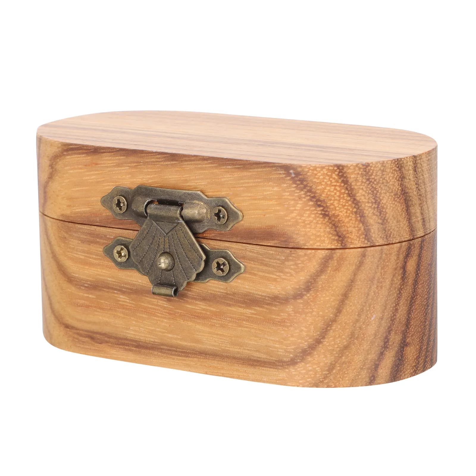 Scatola Professionale per Plettri in Legno, Custodia Portatile Leggera per Conservazione e Organizzazione dei Plettri, Porta Plettri da Viaggio