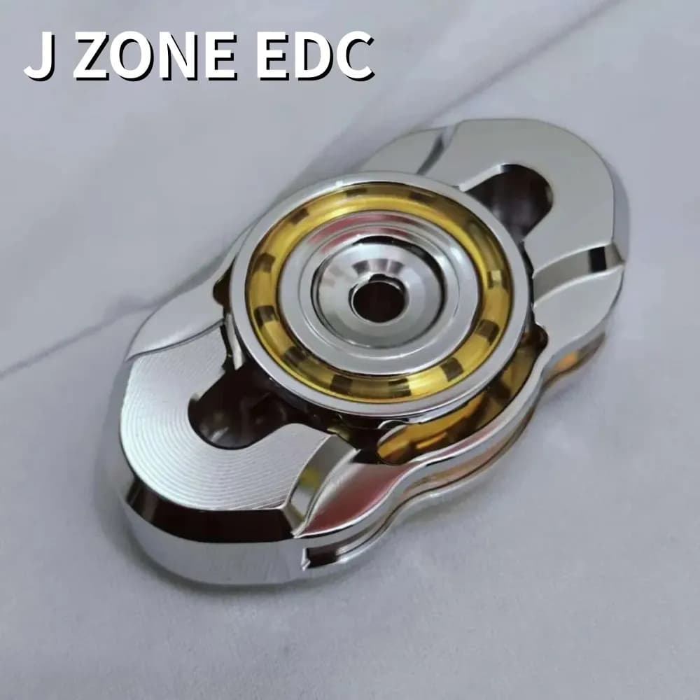 J ZONE EDC Yun Fei Fidget Spinner Giocattoli Antistress per Adulti Accessori da Scrivania Fidget Spinner a Due Pale