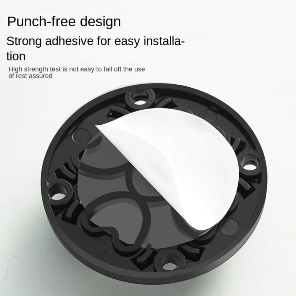 4 pieces Mini 360 ° Swivel Wheels for Furniture Mute Balls 5 Balls Universal Wheel Self-adhesive Storage Box Durable Household Roller