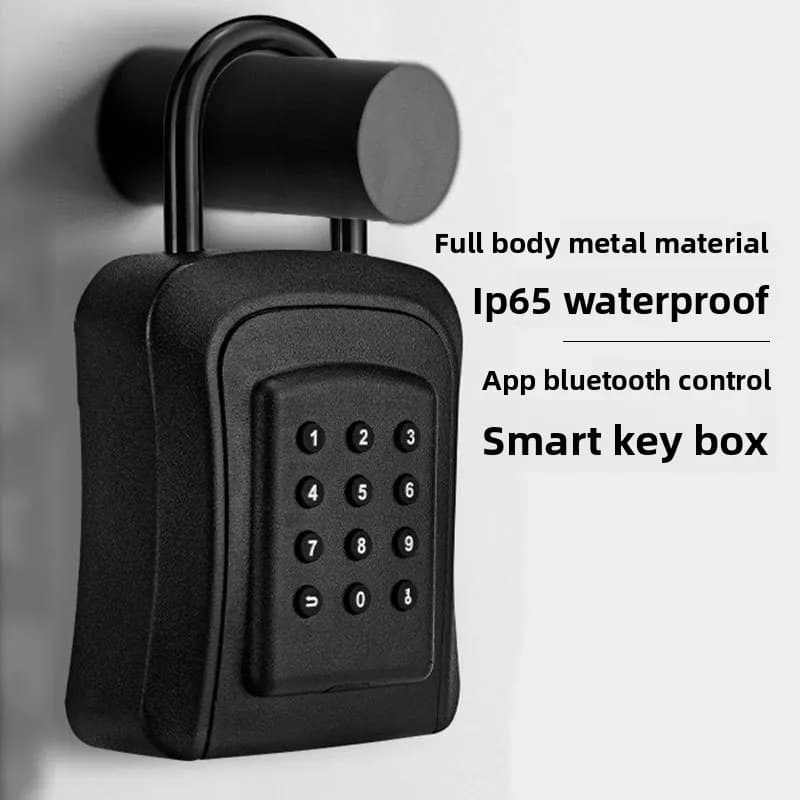 Innovativo blocco delle impronte digitali con tecnologia Bluetooth Smart e ingresso senza chiave, perfetto per la sicurezza domestica