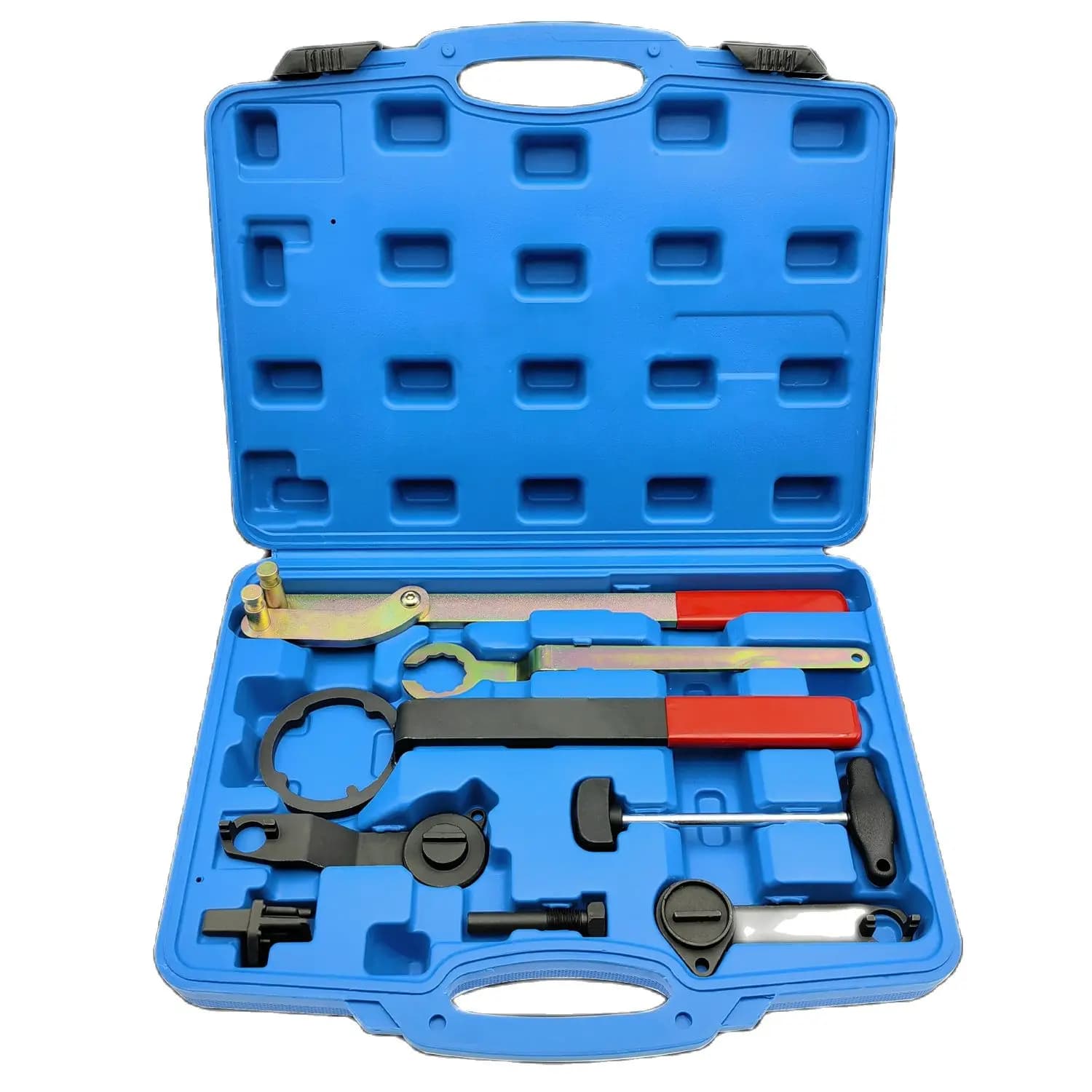 ZKTOOL Set of tools for camshaft and shaft drilling spare engine for petrol engine VAG EA211 1.6L 1.2L 1.0L FSI TSI TFSI suitable