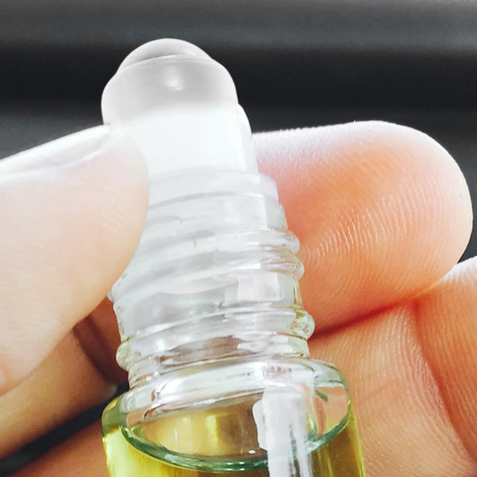 20 Pezzi Tappi Antipolvere per Flaconi Roll-on di Oli Essenziali, Compatibili con Bottiglie da 18 mm, Ricaricabili, Accessori per Aromaterapia Fai-da-Te