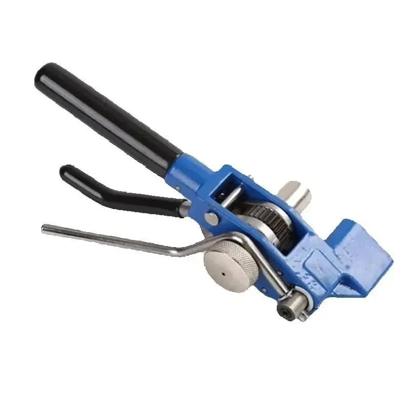 304 Stainless Steel Cable Tie Gun Stainless Steel Zip Cable Tie Plier Bundle Tool，zunchadora para cinta de acero
